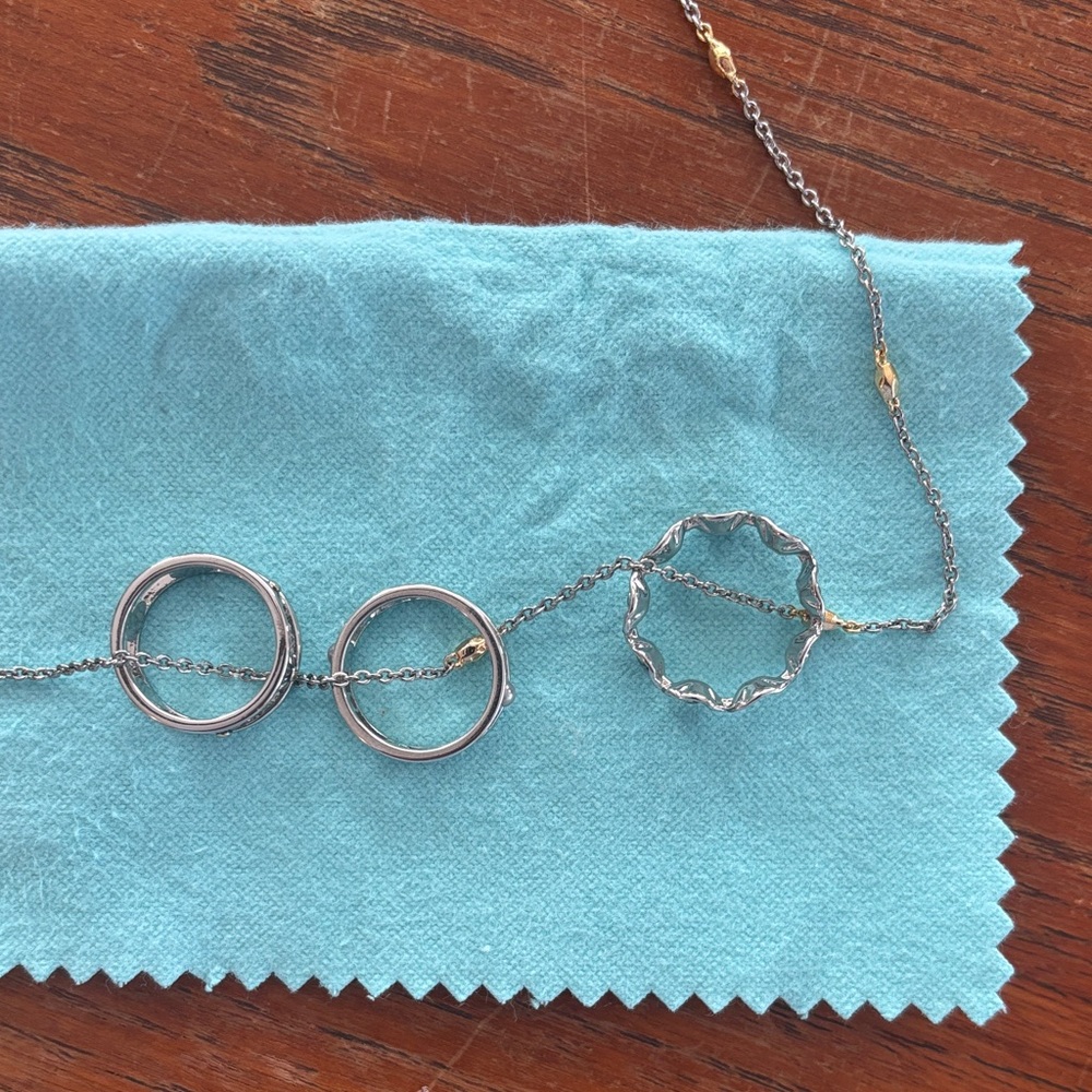 Coach Rings Mix Necklace - Picture 5 of 6
